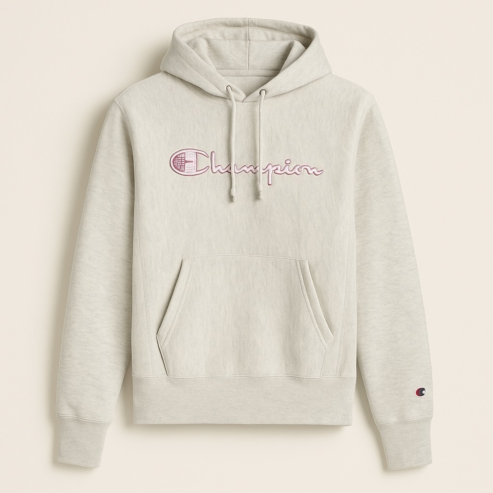 Champion | Reverse Weave Women’s Hoodie Gray Small